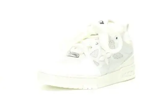 New LV Skate Sneaker White - 39