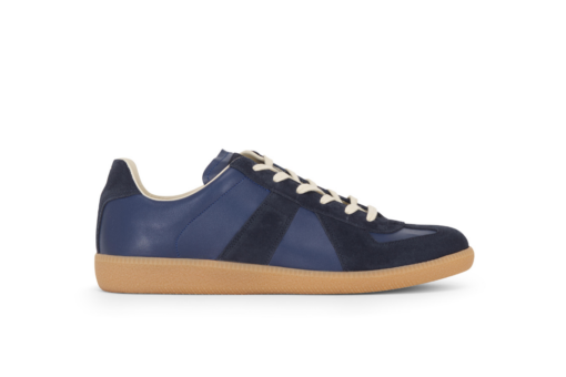 Maison Margiela Sneaker Navy Suede