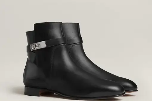 Hermes Neo Ankle Boot Black