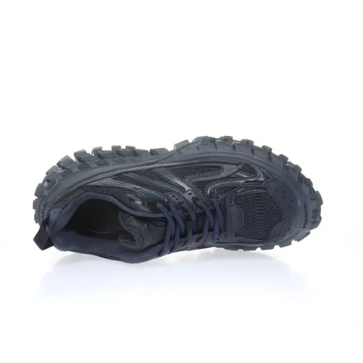 BALENCIAGA Defender Full Black Rubber Platform Sneakers 2026 | Drip Kickz BALENCIAGA Defender Full Black Rubber Platform Sneakers - Image 4