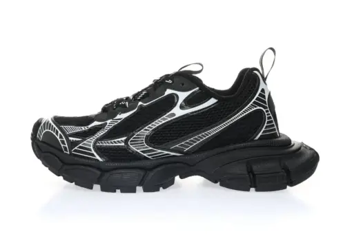 BALENCIAGA 3XL Sneaker Black White Border