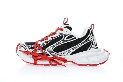 BALENCIAGA 3XL Sneaker Red Black