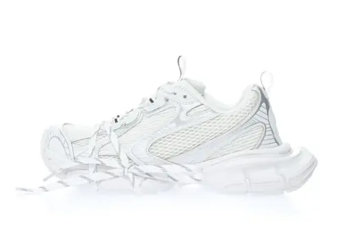 BALENCIAGA 3XL Sneaker White – Iconic Oversized Deconstructed Technical Runners