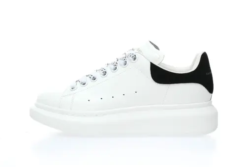 Alexander McQueen Oversized Sneakers White Black