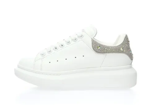 Alexander McQueen Oversized Sneaker White Black