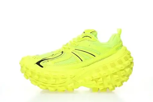 BALENCIAGA Defender Rubber Platform Sneakers