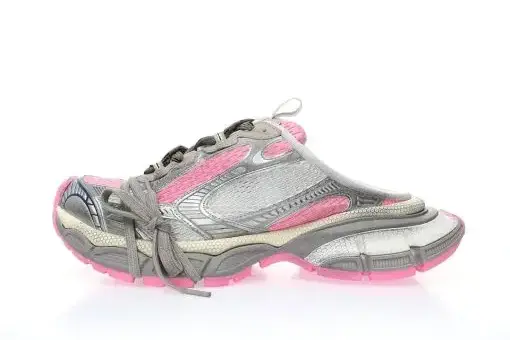 BALENCIAGA 3XL Mule Trainer Pink Sneakers