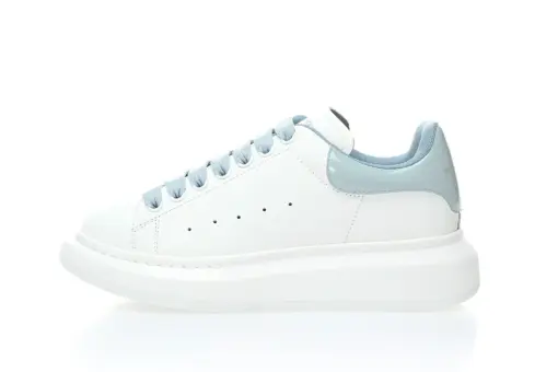 Alexander McQueen Oversized White Grey Blue