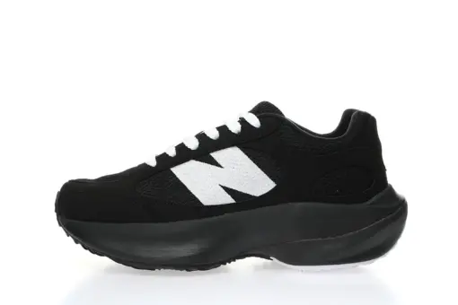 New Balance Warped Runner Black White