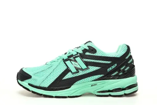 New Balance 1906R Black Bright Green