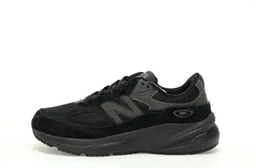 New Balance 990v6 Made In USA Triple Black