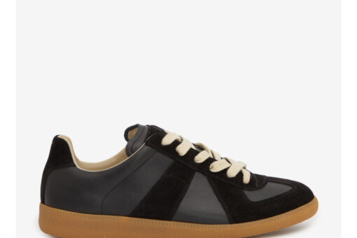 Maison Margiela Sneaker black suede