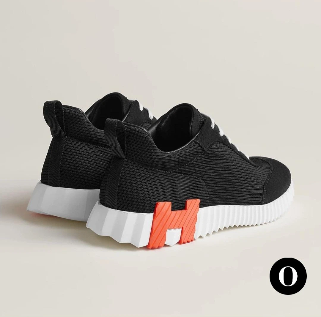 Hermes Bouncing Sneaker Noir 2026 | Drip Kickz Hermes Bouncing Sneaker Noir - Image 2