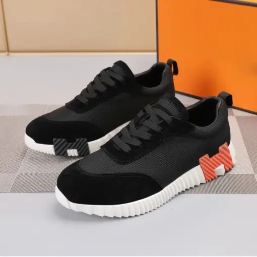 Hermes Bouncing Sneaker Noir 2026 | Drip Kickz Hermes Bouncing Sneaker Noir