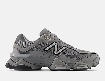 New Balance 9060 Shadow Grey with Castlerock and Black