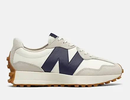 New Balance 327 Shoes Moonbeam with Outerspace