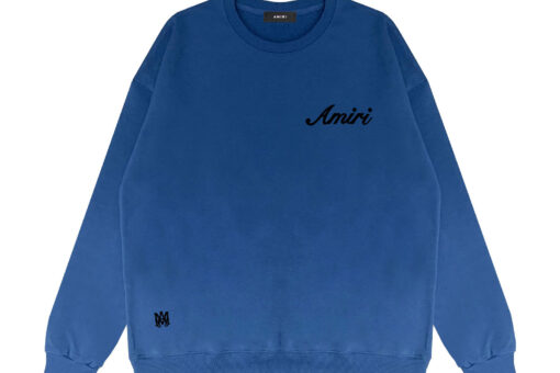 Amiri Sweatshirt Blue
