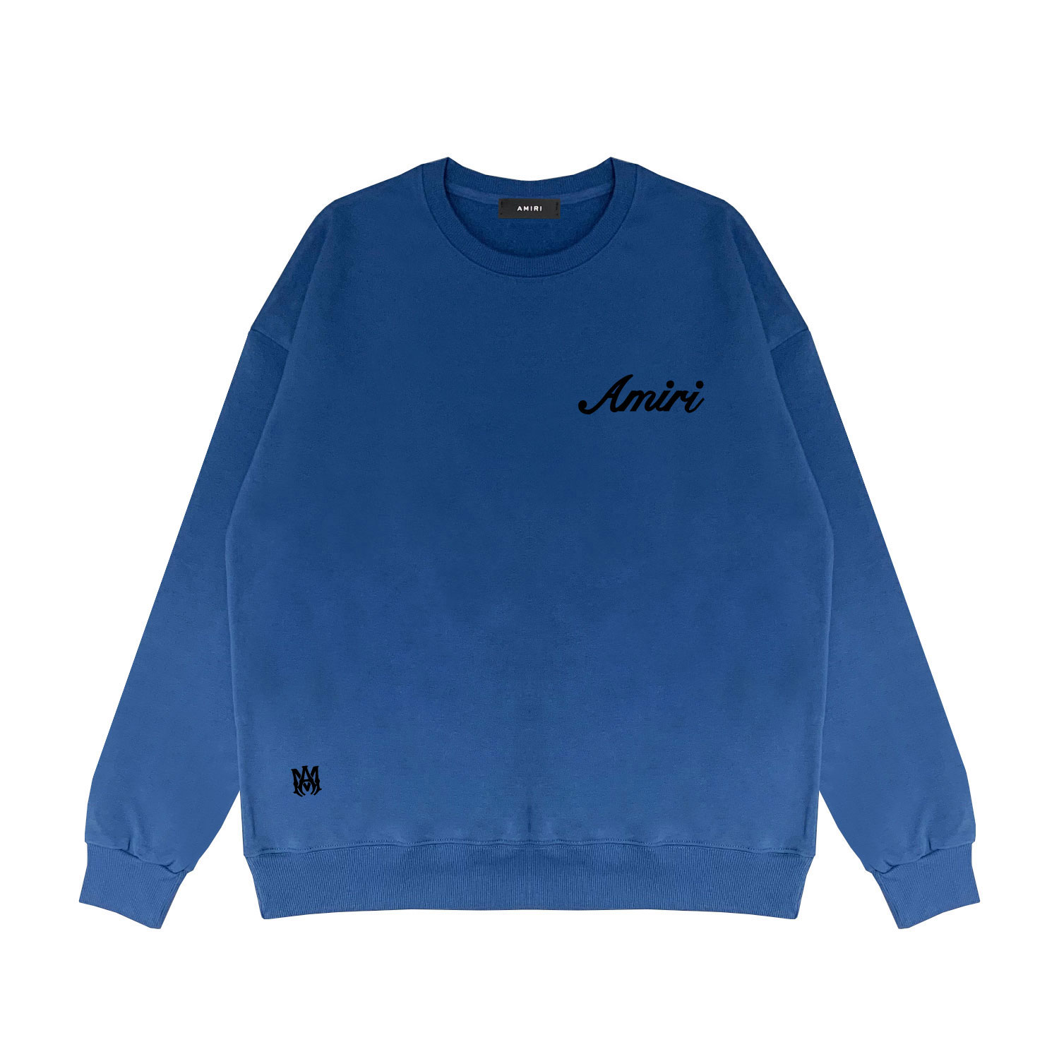 Amiri Sweatshirt Blue 2026 | Drip Kickz Amiri Sweatshirt Blue