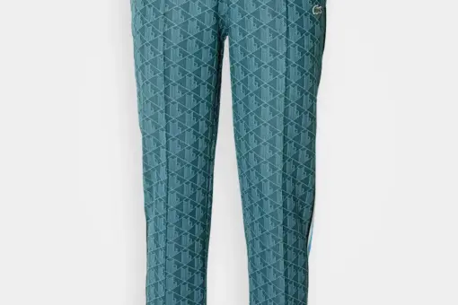Lacoste UNISEX Jogginghose Green/Argentine Blue