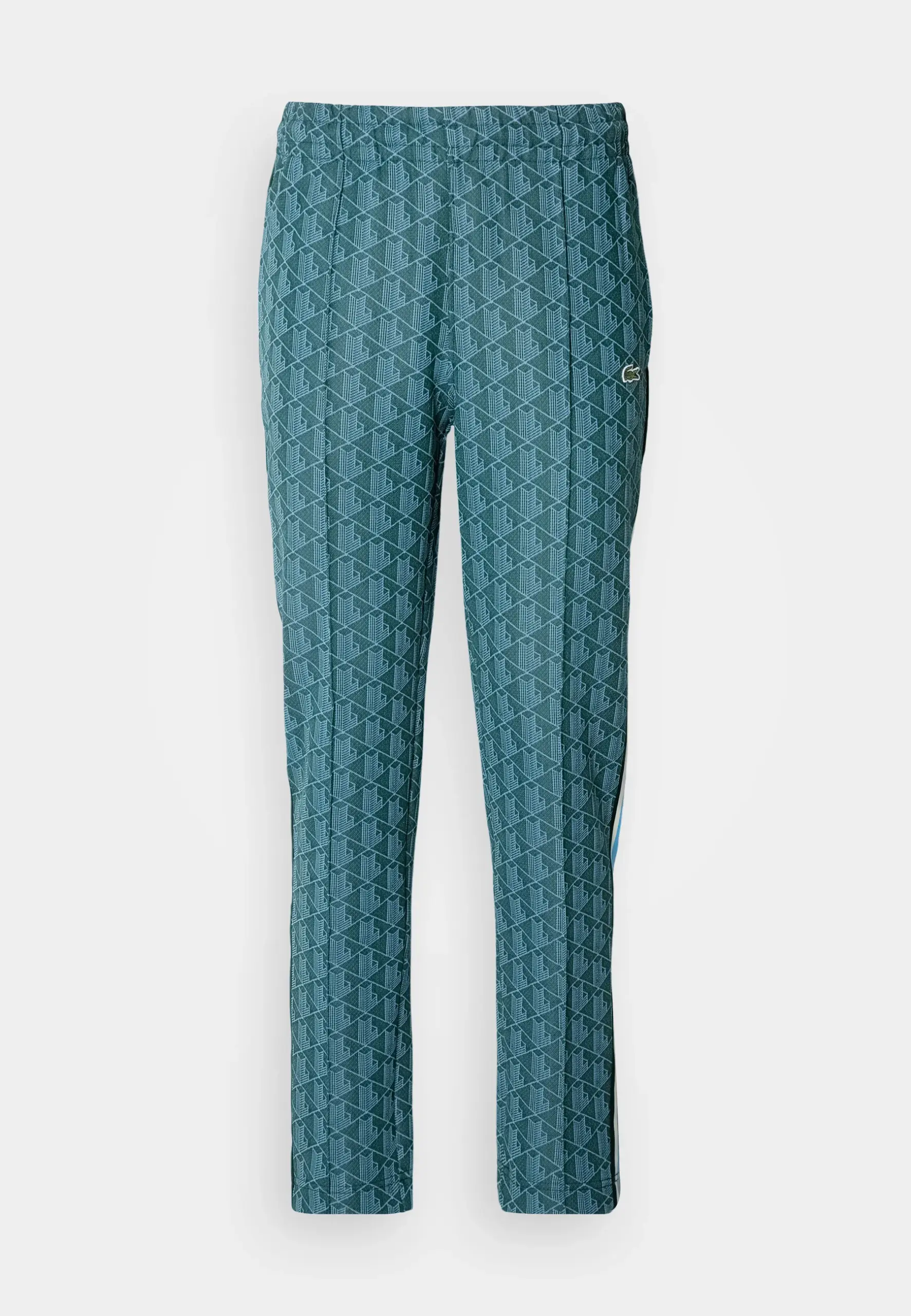 Lacoste UNISEX Jogging Pants Green/Argentine Blue 2026 | Drip Kickz Lacoste UNISEX Jogging Pants Green/Argentine Blue