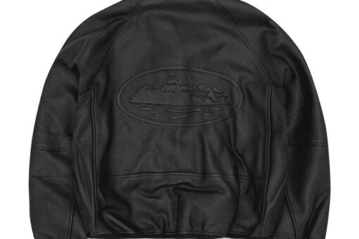 Corteiz Da Skydive Jacket Black