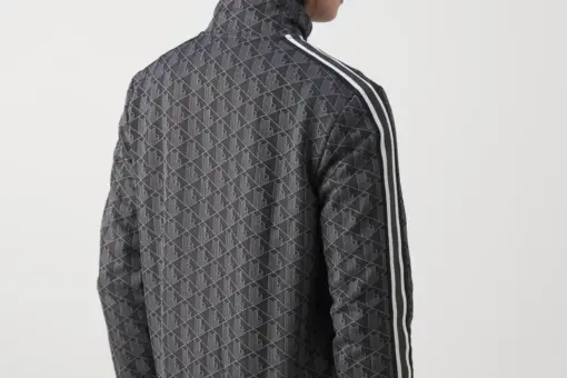 Lacoste Cardigan Black/Graphite