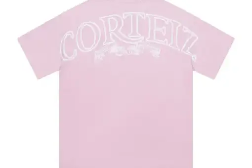 Corteiz Royale Heavyweight Tee Pink