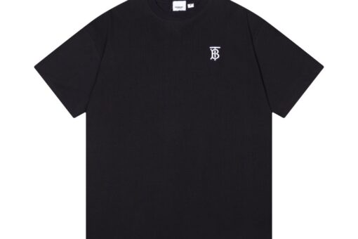 Burberry TB logo T-shirt Black