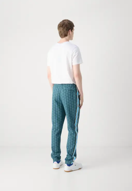 Lacoste UNISEX Jogging Pants Green/Argentine Blue 2026 | Drip Kickz Lacoste UNISEX Jogging Pants Green/Argentine Blue - Image 2