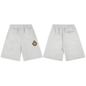 Corteiz Crest Chainstitch Denim Shorts