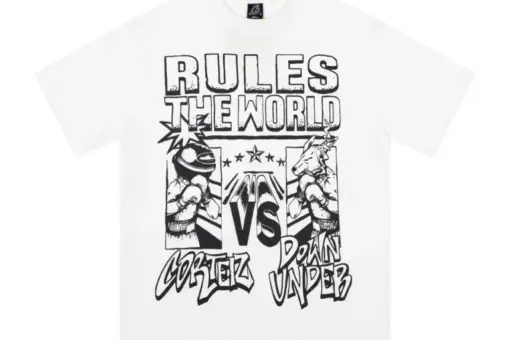 Corteiz Vs The World T-Shirt White