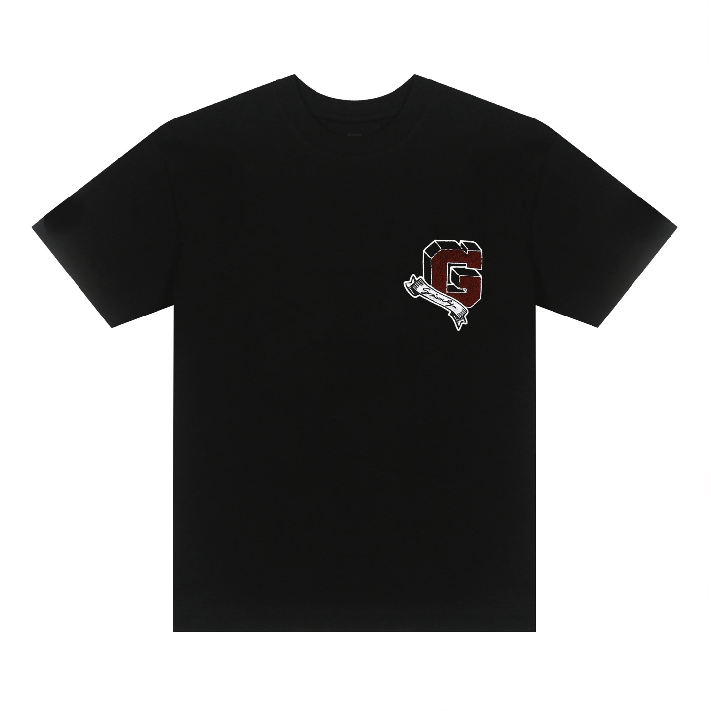 Givenchy Black T Shirt With G Logo 2026 | Drip Kickz Givenchy Black T Shirt With G Logo