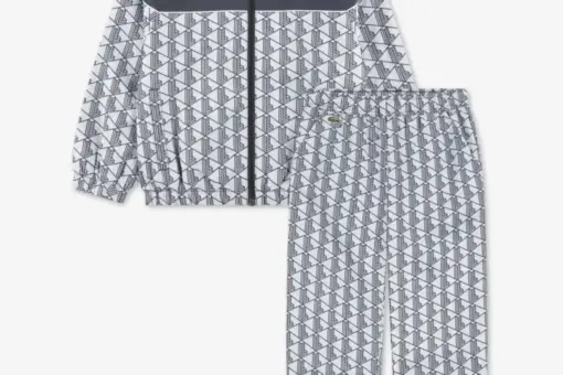 Lacoste SET Trainingsanzug Lacoste Graphite