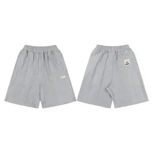 Certo Grey Cotton Sweat Shorts