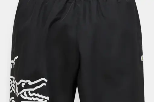 Lacoste MAILLOT DE BAIN Badeshorts Black