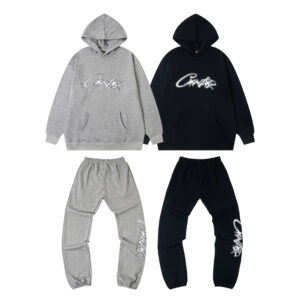 Corteiz Brand Hoodies And Joggers Sets