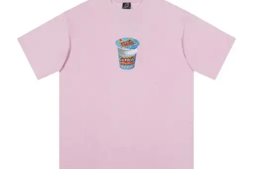 Corteiz Noodle Tee Pink