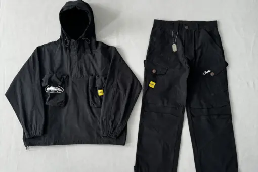 Slant pocket set