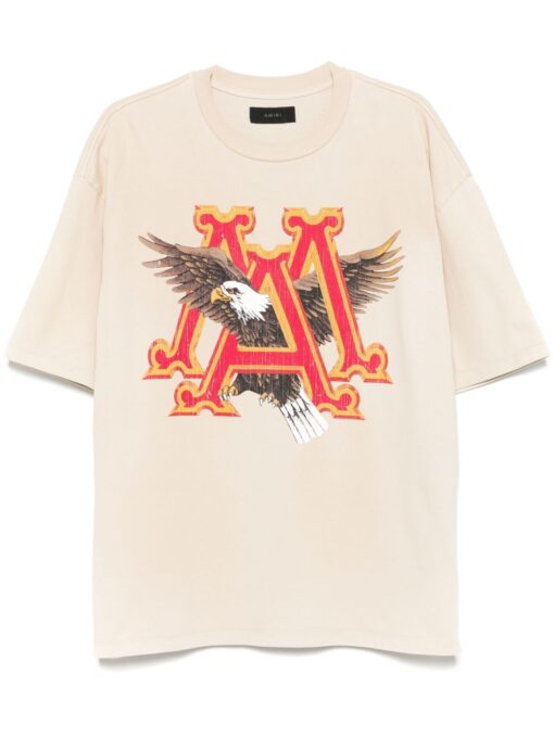 AMIRI Vintage Ma Eagle T-shirt light beige 2026 | Drip Kickz AMIRI Vintage Ma Eagle T-shirt light beige