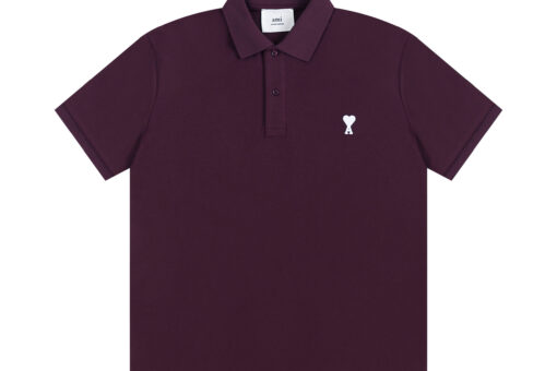 Ami Paris Sweatshirt Raisin