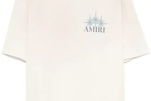 AMIRI Starburst T-shirt light beige