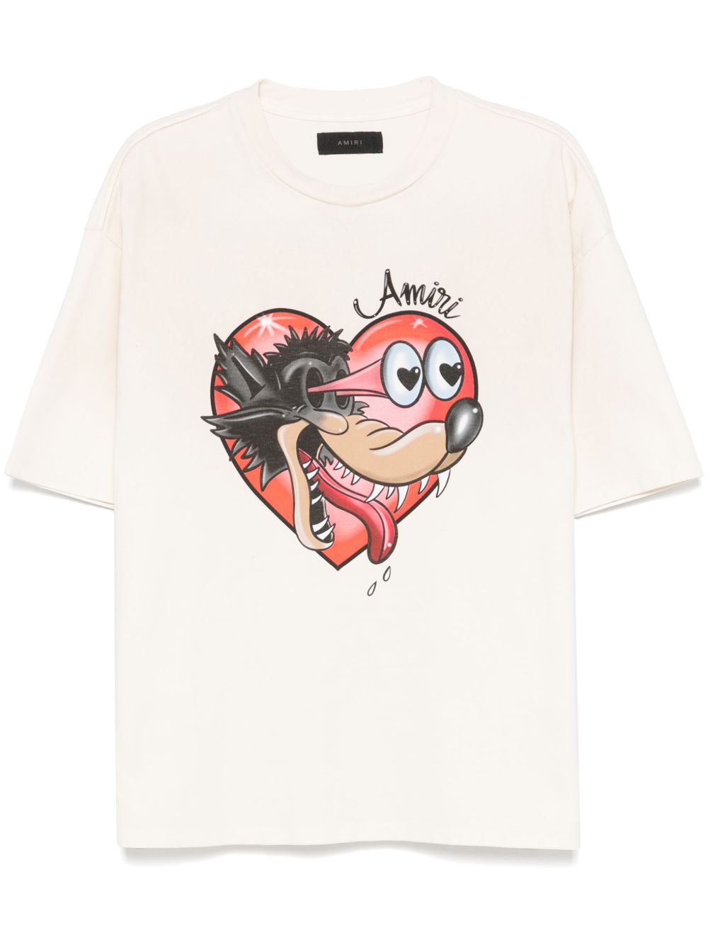 Amiri Hopeless Romantic T-Shirt White 2026 | Drip Kickz Amiri Hopeless Romantic T-Shirt White