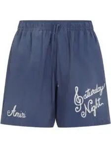 AMIRI bermudas Saturday Night