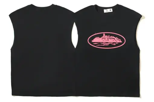 Corteiz Alcatraz Tank Top Purple