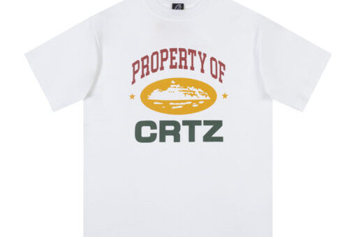 Corteiz Property Of Crtz Carni T-shirt White