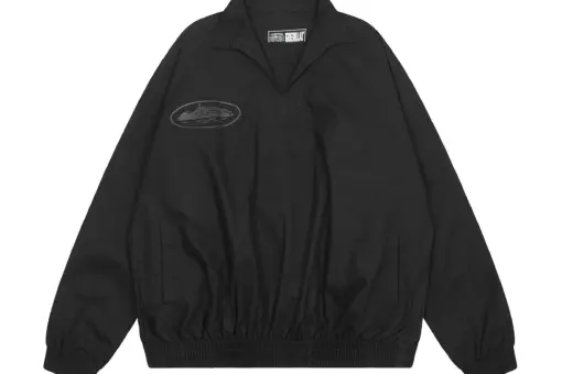 Corteiz Jacket Black
