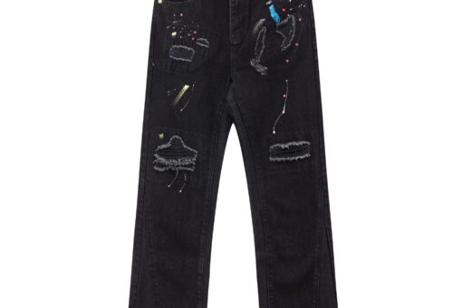 Gallery Dept. Black Ripped Jeans