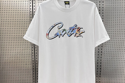 Corteiz Allstarz Sparkle T-Shirt White