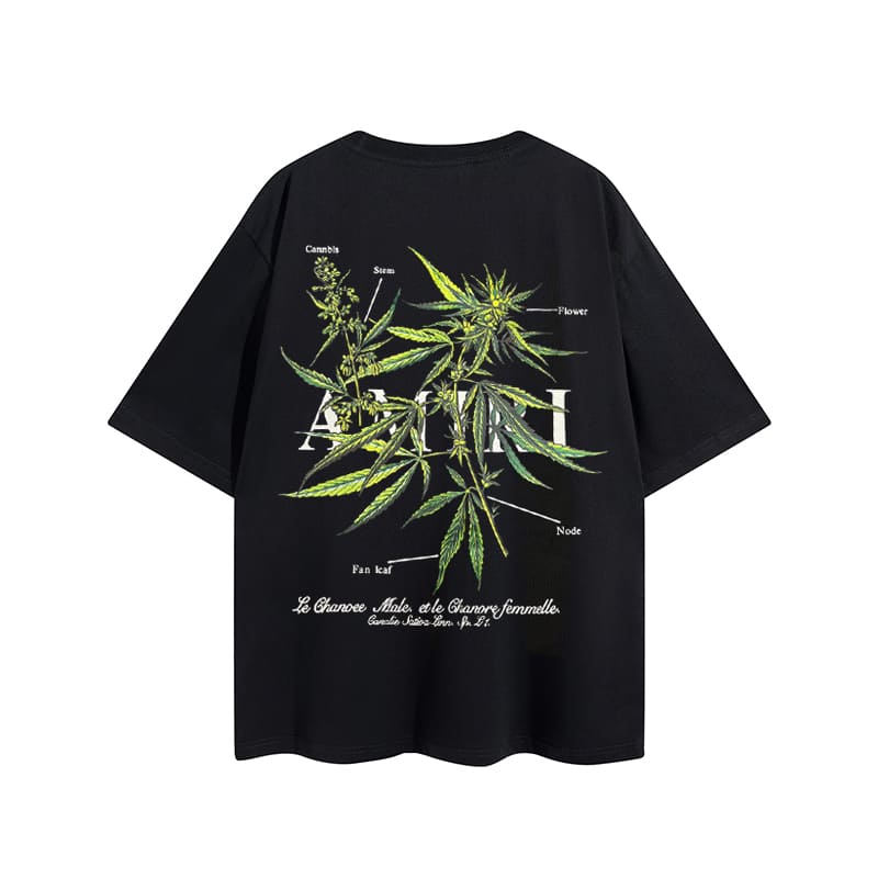 Amiri T-shirt Black 2026 | Drip Kickz Amiri T-shirt Black - Image 2