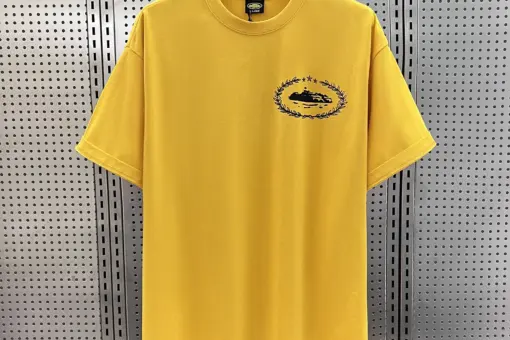 Corteiz Royale Heavyweight T-shirt Yellow